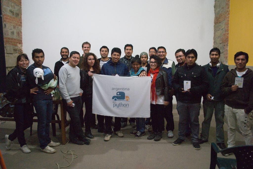 Introducción a Python en Cochabamba