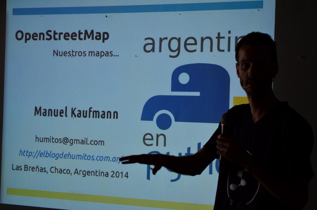 OpenStreetMap: nuestros mapas