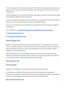 Material de difusión | Argentina en Python